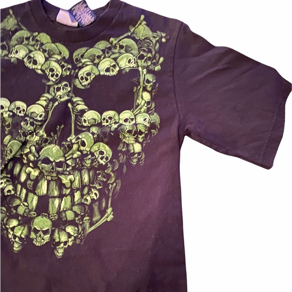 🚫SOLD Disney (?) Skulls for Large Design Men S - Skull - Discounted Shipping - Picture 4 of 6